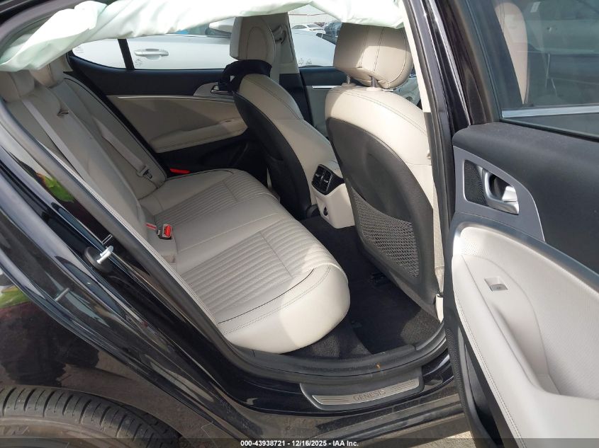 2020 Genesis G70 2.0T Rwd VIN: KMTG34LA0LU064765 Lot: 43938721