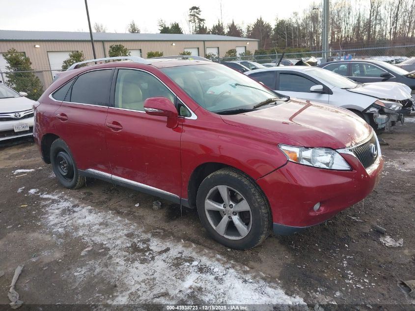 LEXUS RX 350 RX 350