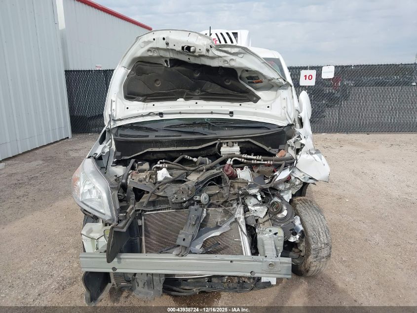 2021 Nissan Nv200 Cargo Sv Xtronic Cvt VIN: 3N6CM0KN8MK695284 Lot: 43938724