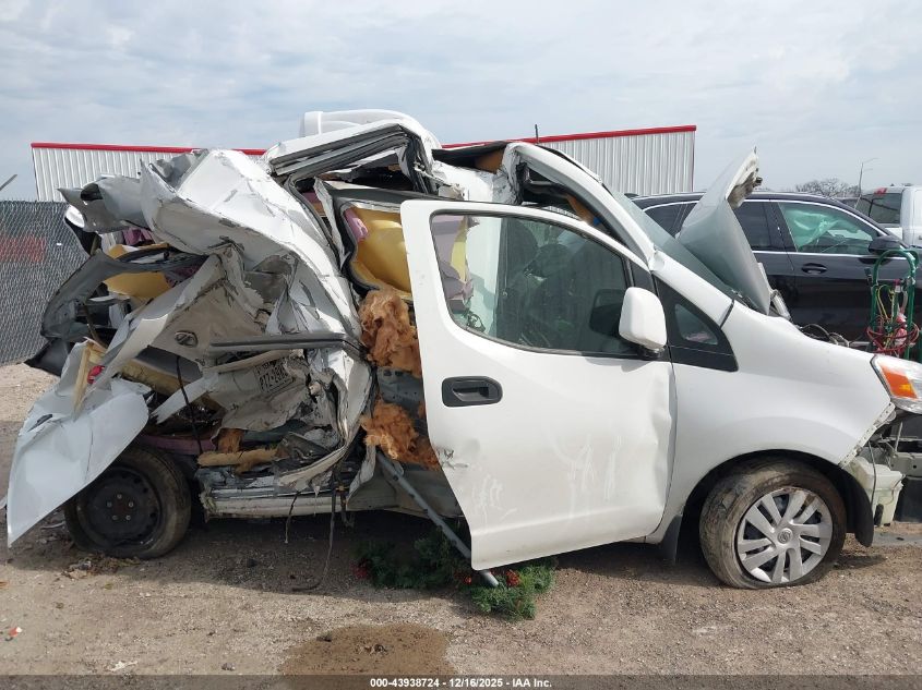 2021 Nissan Nv200 Cargo Sv Xtronic Cvt VIN: 3N6CM0KN8MK695284 Lot: 43938724