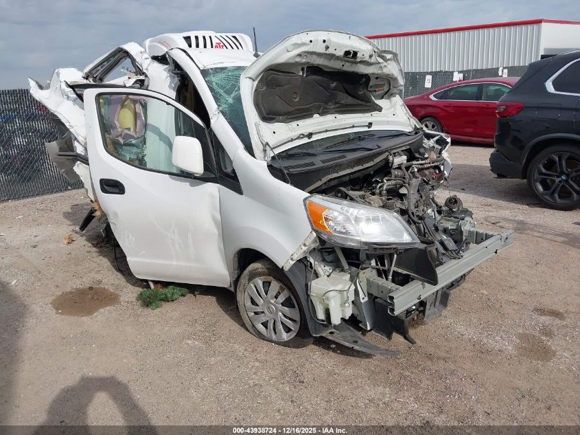 2021 Nissan Nv200 Cargo Sv Xtronic Cvt VIN: 3N6CM0KN8MK695284 Lot: 43938724