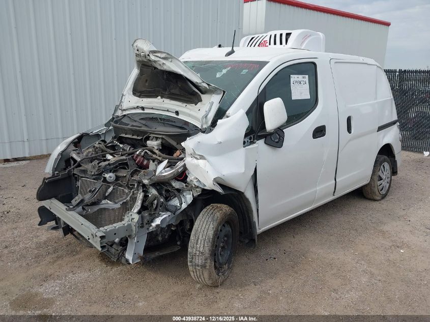 2021 Nissan Nv200 Cargo Sv Xtronic Cvt VIN: 3N6CM0KN8MK695284 Lot: 43938724