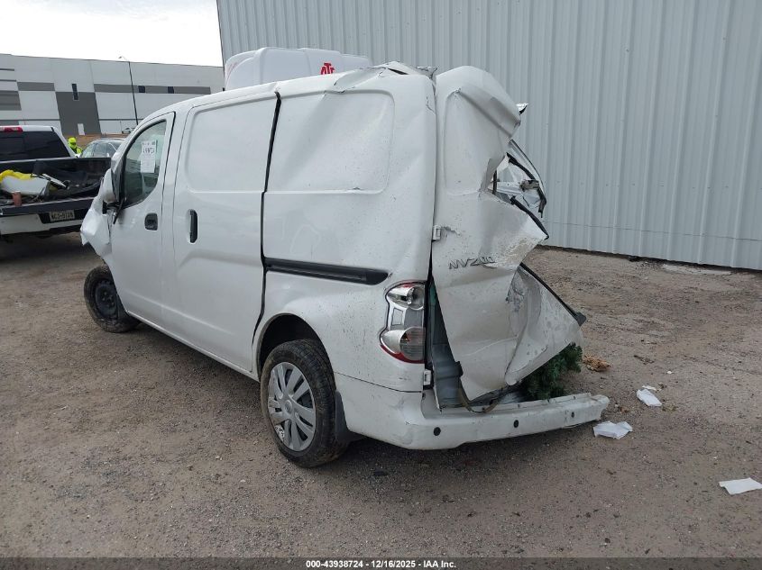 2021 Nissan Nv200 Cargo Sv Xtronic Cvt VIN: 3N6CM0KN8MK695284 Lot: 43938724
