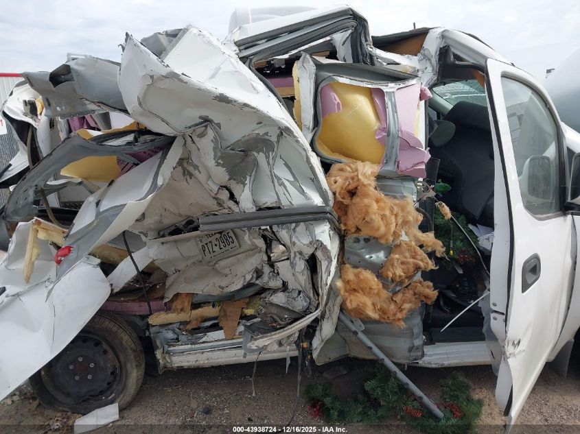 2021 Nissan Nv200 Cargo Sv Xtronic Cvt VIN: 3N6CM0KN8MK695284 Lot: 43938724