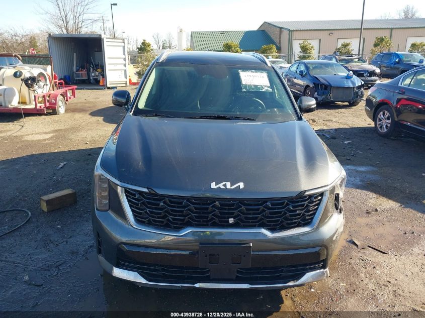 2025 Kia Sorento Hybrid Ex VIN: KNDRHDJG3S5419100 Lot: 43938728