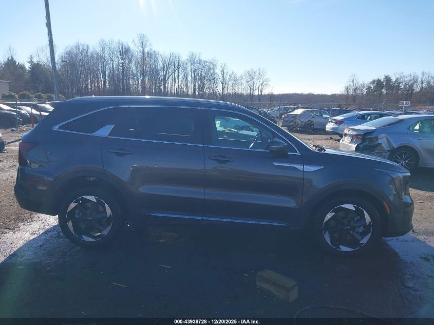 2025 Kia Sorento Hybrid Ex VIN: KNDRHDJG3S5419100 Lot: 43938728