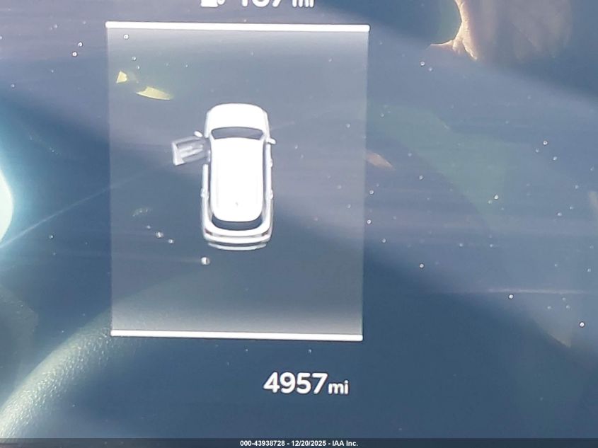 2025 Kia Sorento Hybrid Ex VIN: KNDRHDJG3S5419100 Lot: 43938728