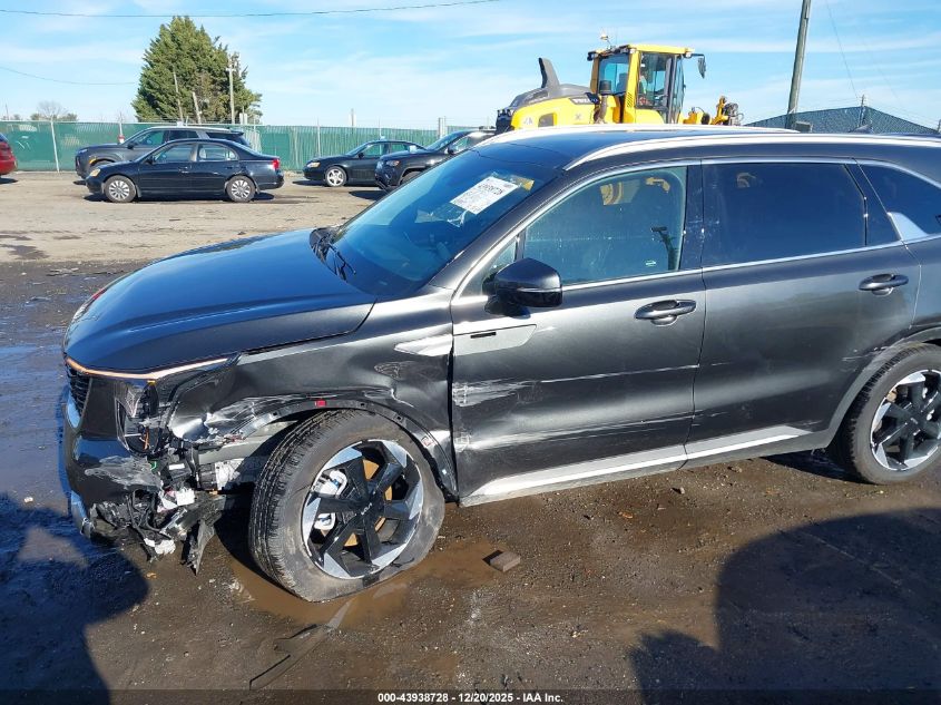 2025 Kia Sorento Hybrid Ex VIN: KNDRHDJG3S5419100 Lot: 43938728