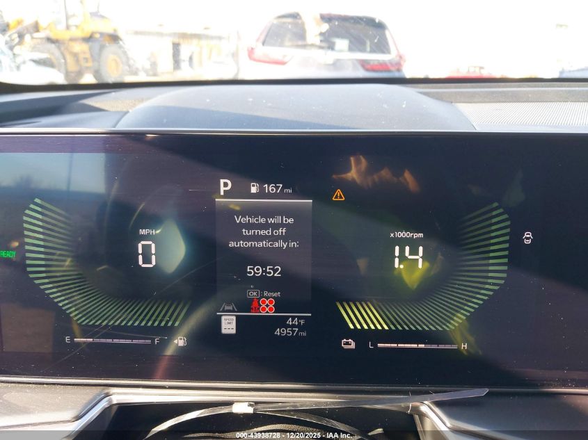 2025 Kia Sorento Hybrid Ex VIN: KNDRHDJG3S5419100 Lot: 43938728