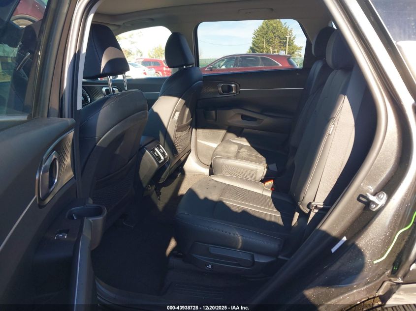 2025 Kia Sorento Hybrid Ex VIN: KNDRHDJG3S5419100 Lot: 43938728