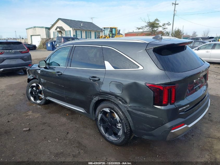 2025 Kia Sorento Hybrid Ex
