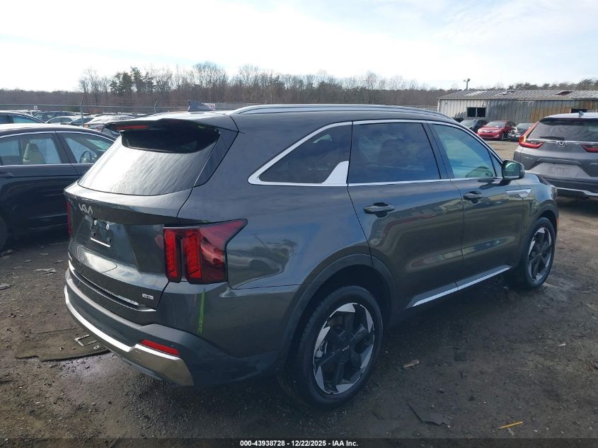 2025 Kia Sorento Hybrid Ex