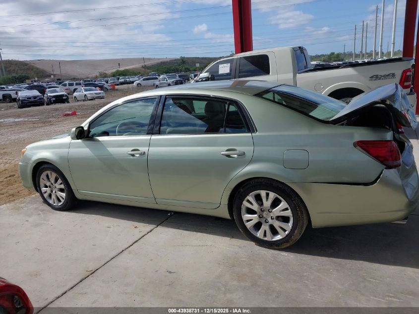 2008 Toyota Avalon Xls VIN: 4T1BK36B18U259013 Lot: 43938731