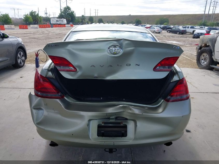 2008 Toyota Avalon Xls VIN: 4T1BK36B18U259013 Lot: 43938731