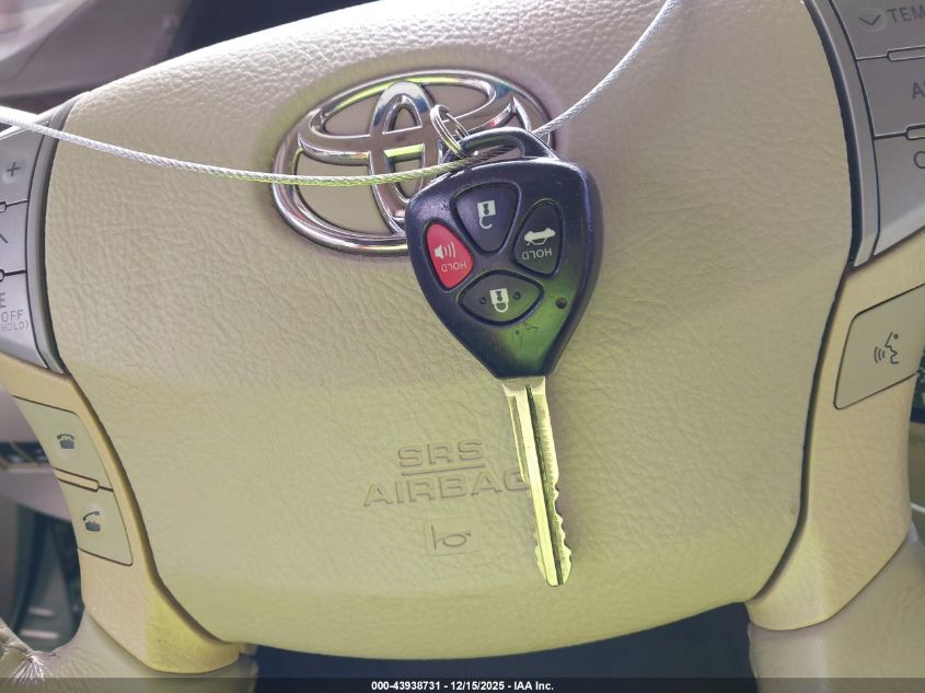 2008 Toyota Avalon Xls VIN: 4T1BK36B18U259013 Lot: 43938731