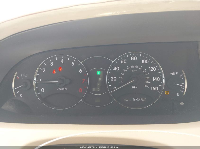 2008 Toyota Avalon Xls VIN: 4T1BK36B18U259013 Lot: 43938731