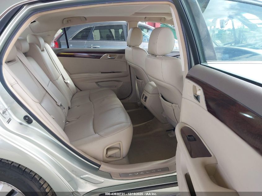 2008 Toyota Avalon Xls VIN: 4T1BK36B18U259013 Lot: 43938731