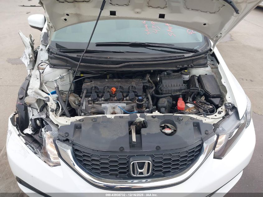 2014 Honda Civic Hf VIN: 2HGFB2F65EH514393 Lot: 43938732