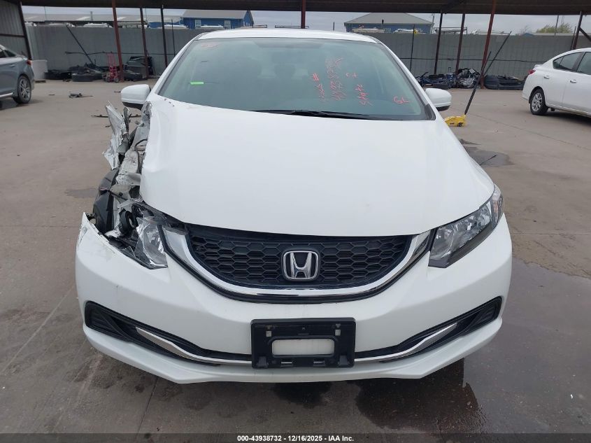 2014 Honda Civic Hf VIN: 2HGFB2F65EH514393 Lot: 43938732