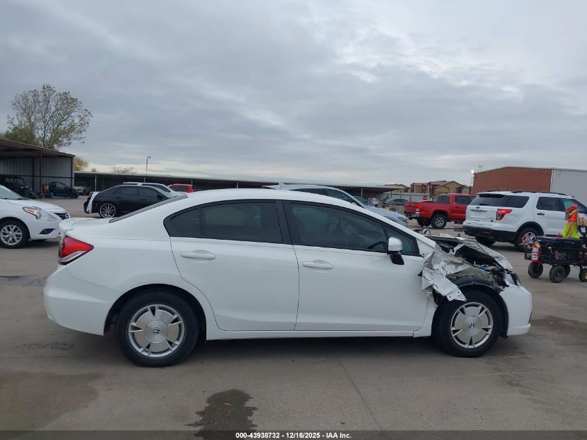 2014 Honda Civic Hf VIN: 2HGFB2F65EH514393 Lot: 43938732