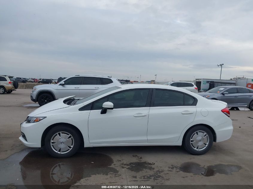 2014 Honda Civic Hf VIN: 2HGFB2F65EH514393 Lot: 43938732