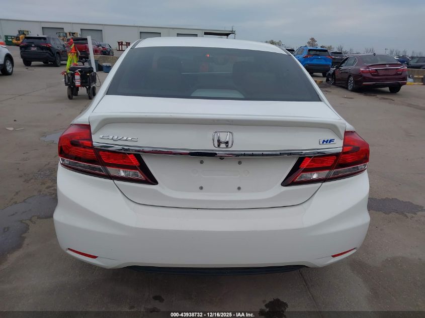 2014 Honda Civic Hf VIN: 2HGFB2F65EH514393 Lot: 43938732