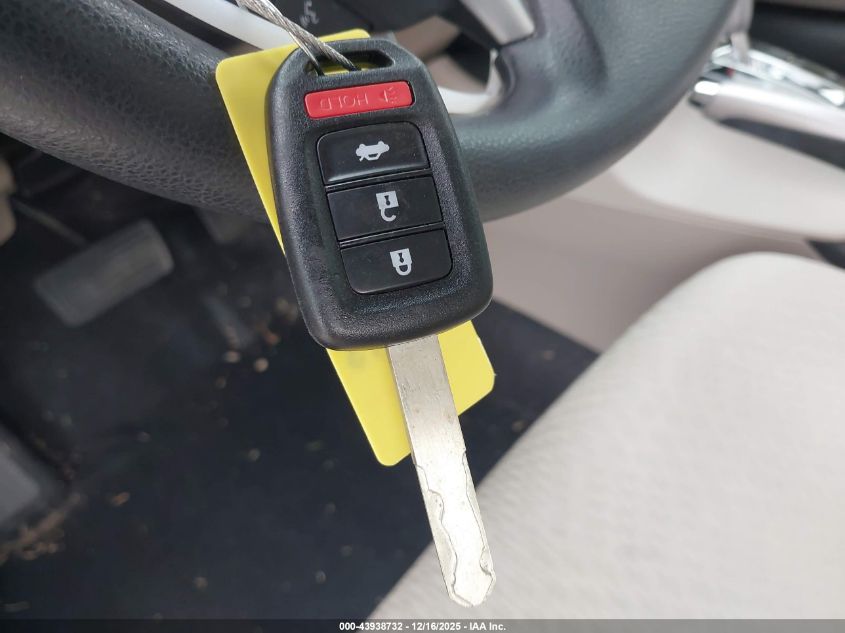 2014 Honda Civic Hf VIN: 2HGFB2F65EH514393 Lot: 43938732