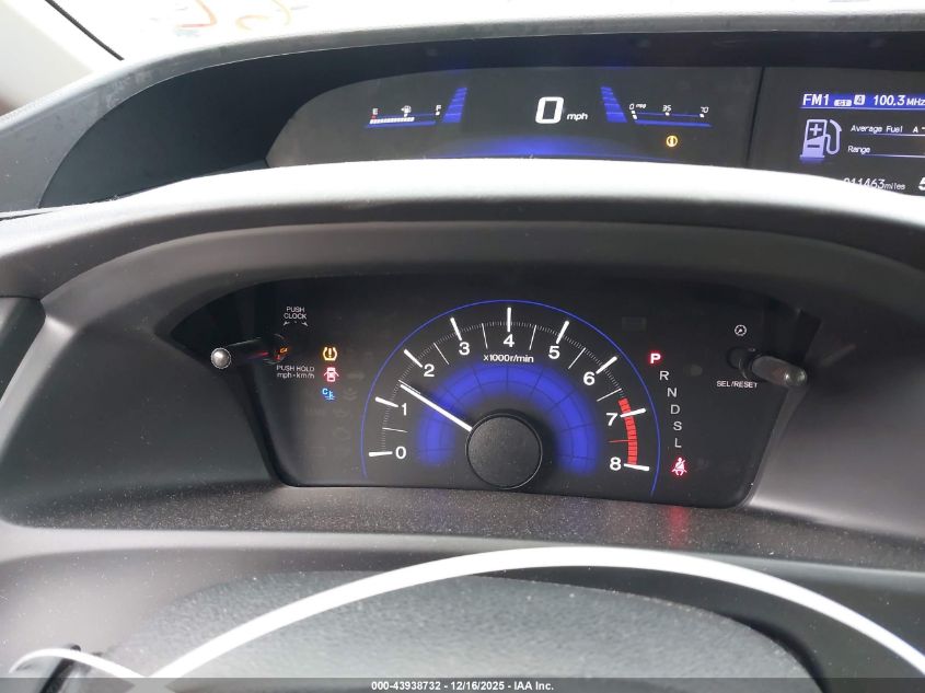 2014 Honda Civic Hf VIN: 2HGFB2F65EH514393 Lot: 43938732