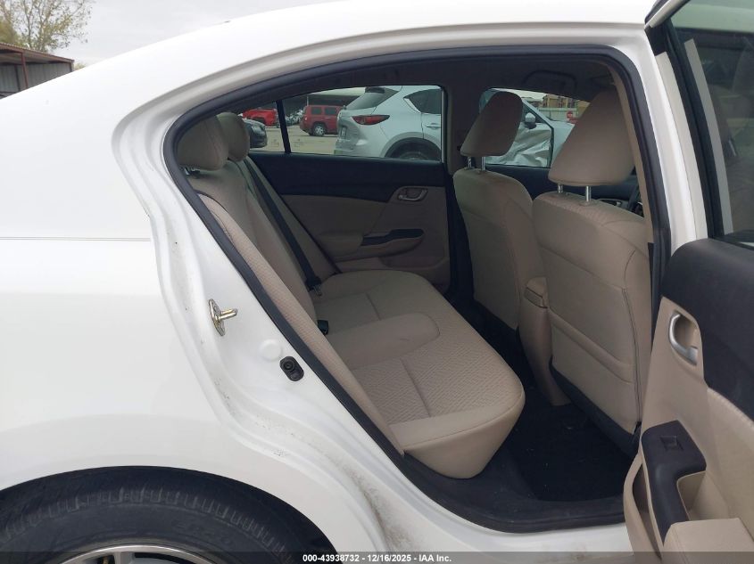 2014 Honda Civic Hf VIN: 2HGFB2F65EH514393 Lot: 43938732