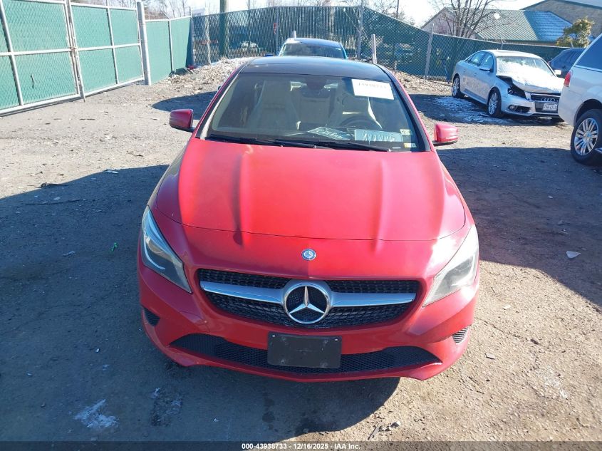 2014 Mercedes-Benz Cla 250 4Matic VIN: WDDSJ4GB7EN157254 Lot: 43938733
