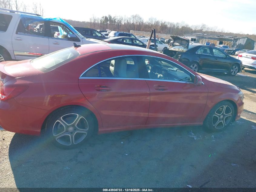2014 Mercedes-Benz Cla 250 4Matic VIN: WDDSJ4GB7EN157254 Lot: 43938733