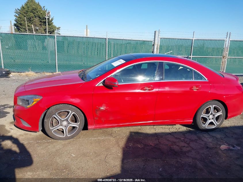 2014 Mercedes-Benz Cla 250 4Matic VIN: WDDSJ4GB7EN157254 Lot: 43938733