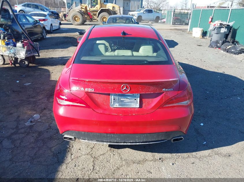 2014 Mercedes-Benz Cla 250 4Matic VIN: WDDSJ4GB7EN157254 Lot: 43938733