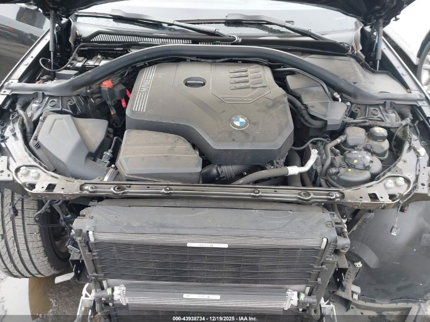 2020 BMW 330I VIN: 3MW5R1J04L8B11044 Lot: 43938734