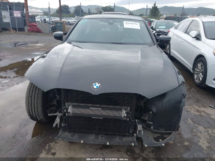 2020 BMW 330I VIN: 3MW5R1J04L8B11044 Lot: 43938734