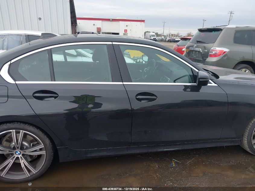 2020 BMW 330I VIN: 3MW5R1J04L8B11044 Lot: 43938734