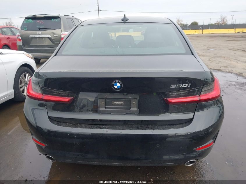 2020 BMW 330I VIN: 3MW5R1J04L8B11044 Lot: 43938734