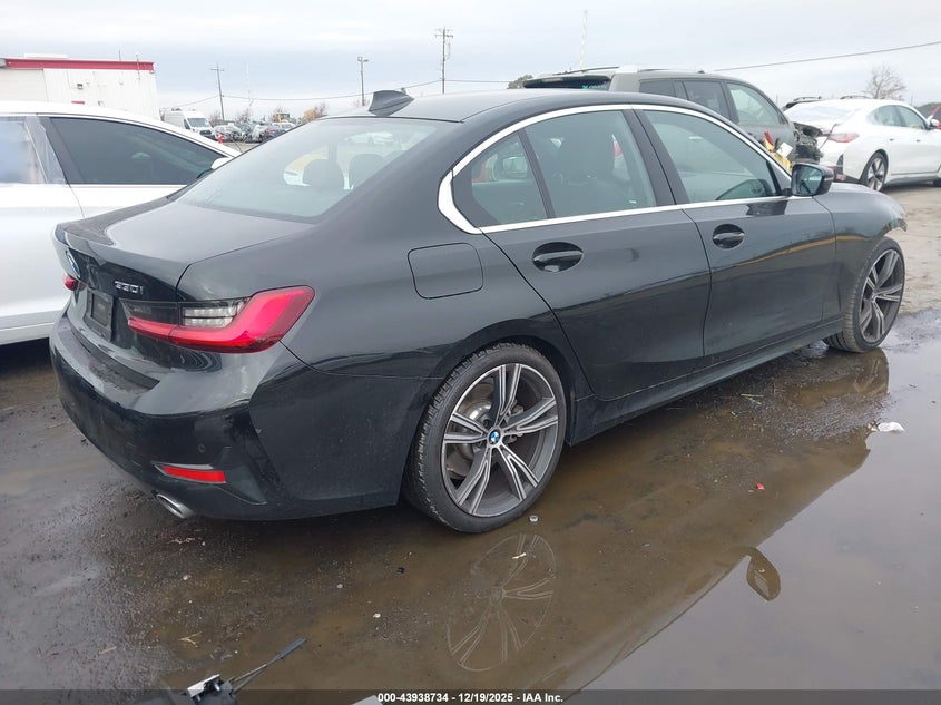 Vin: 3mw5r1j04l8b11044, lot: 44434364, bmw 330i 20204