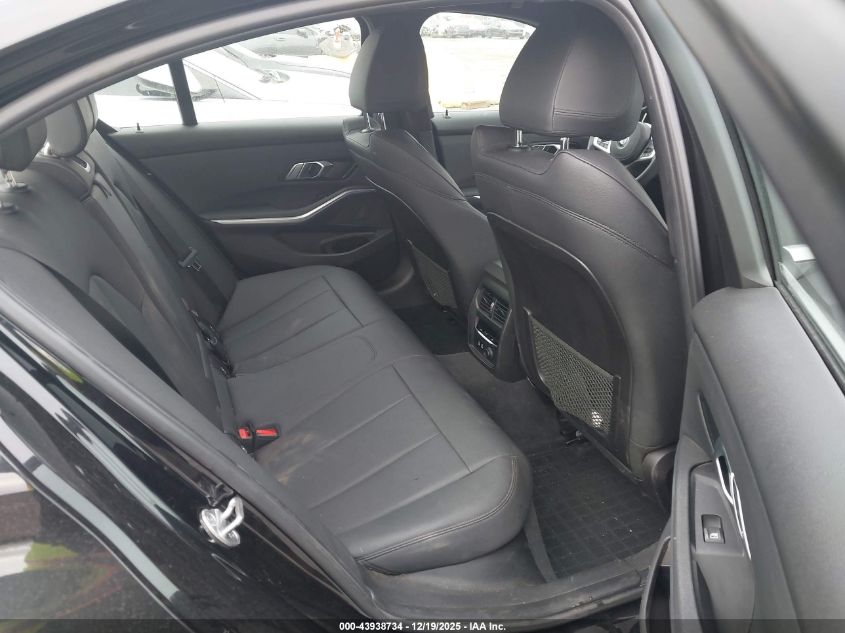 2020 BMW 330I VIN: 3MW5R1J04L8B11044 Lot: 43938734