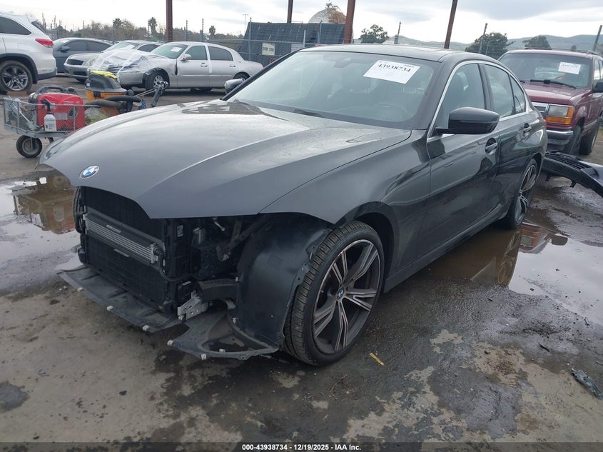 2020 BMW 330I auction photo 2