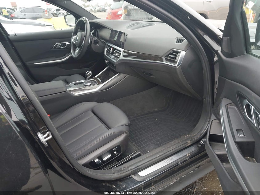 2020 BMW 330I auction photo 5