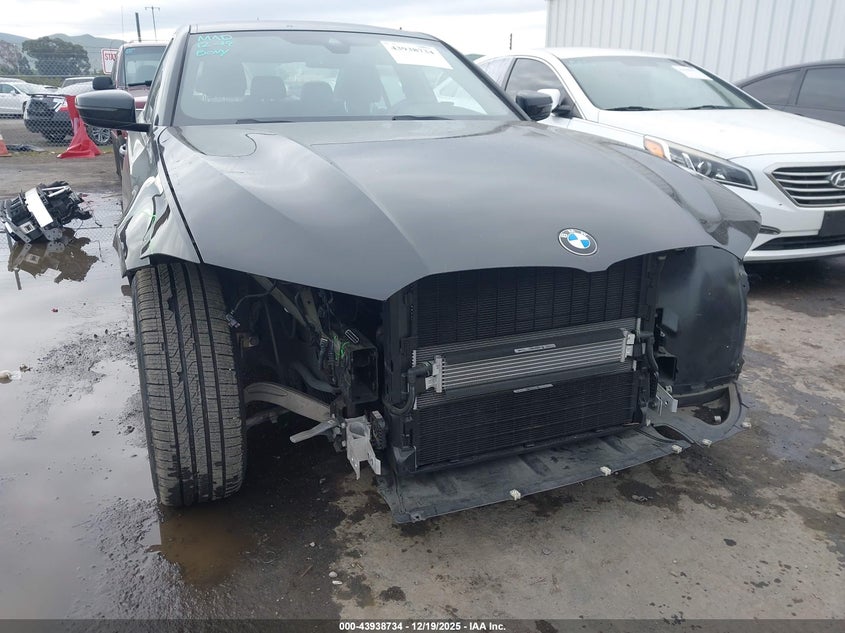 2020 BMW 330I auction photo 6
