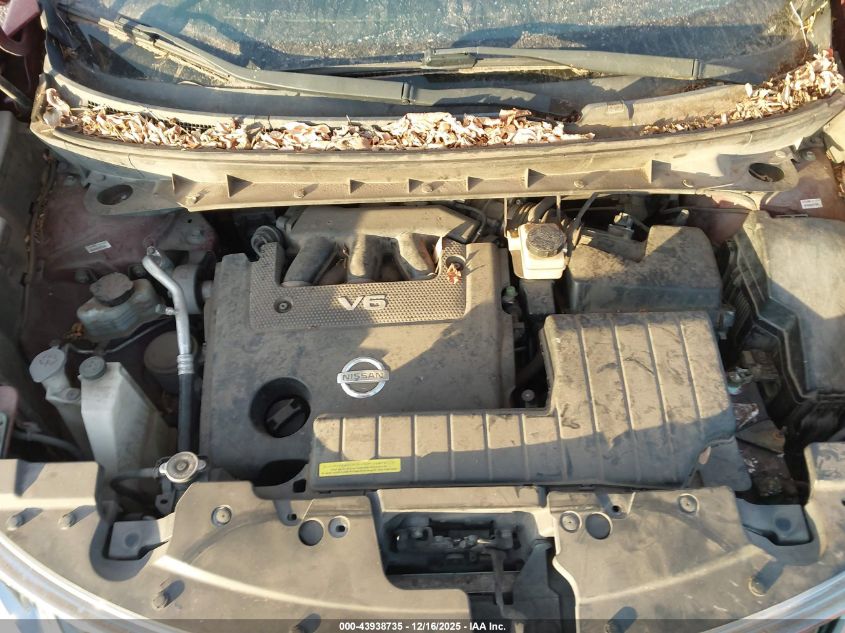 2009 Nissan Murano Sl VIN: JN8AZ18W29W151719 Lot: 43938735