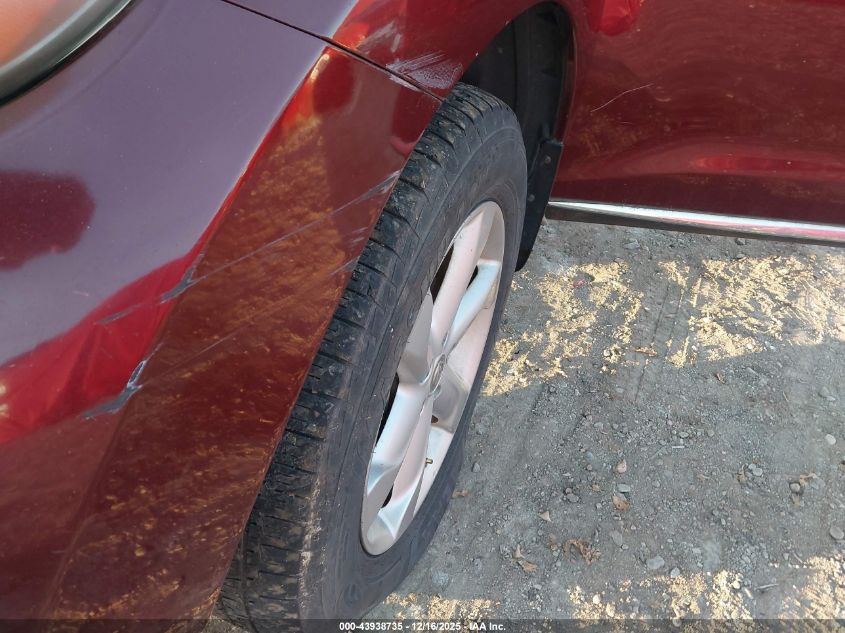 2009 Nissan Murano Sl VIN: JN8AZ18W29W151719 Lot: 43938735