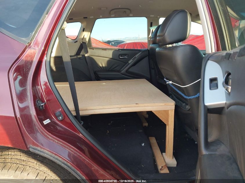 2009 Nissan Murano Sl VIN: JN8AZ18W29W151719 Lot: 43938735