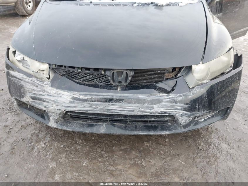 2009 Honda Civic Lx VIN: 2HGFA16519H519052 Lot: 43938736