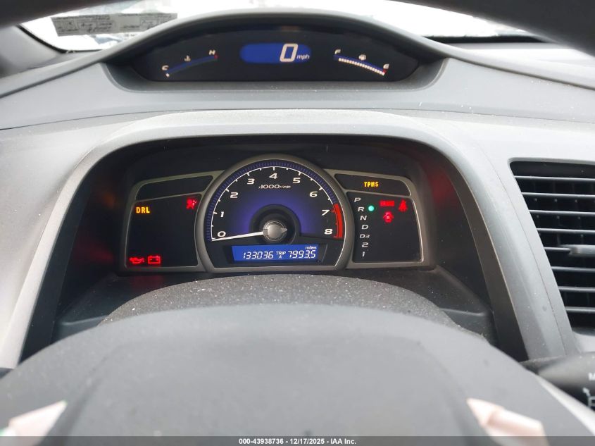 2009 Honda Civic Lx VIN: 2HGFA16519H519052 Lot: 43938736