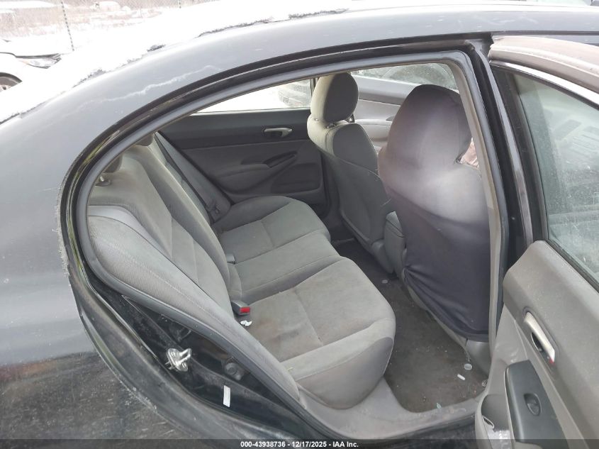 2009 Honda Civic Lx VIN: 2HGFA16519H519052 Lot: 43938736