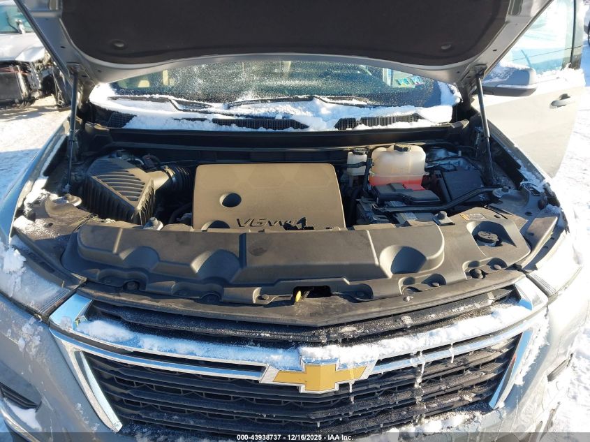 2024 Chevrolet Traverse Limited Awd Ls VIN: 1GNETTKWXRJ139793 Lot: 43938737