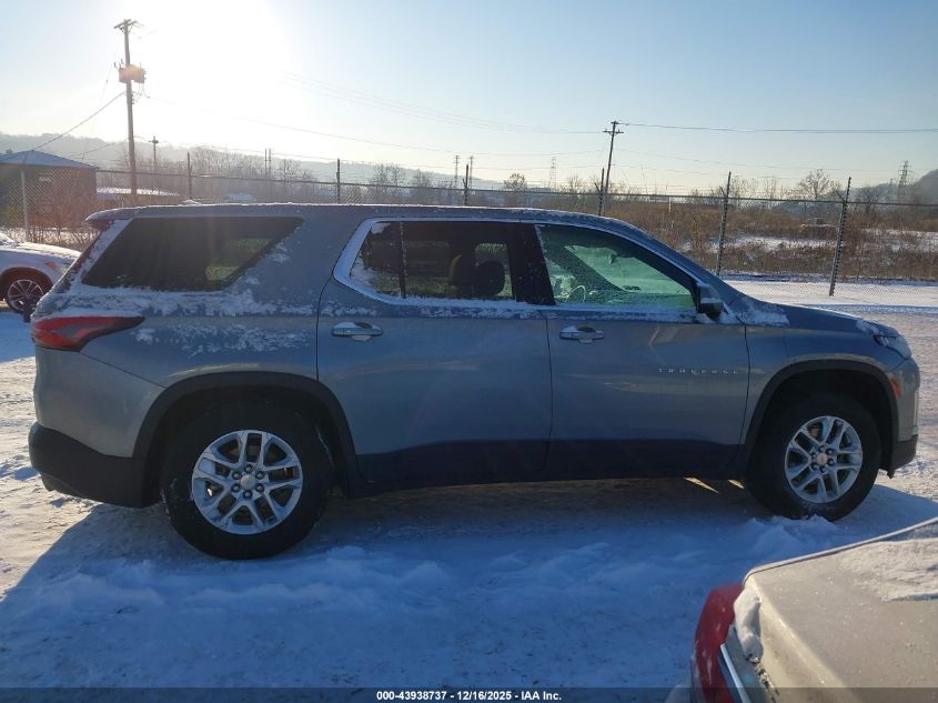 2024 Chevrolet Traverse Limited Awd Ls VIN: 1GNETTKWXRJ139793 Lot: 43938737